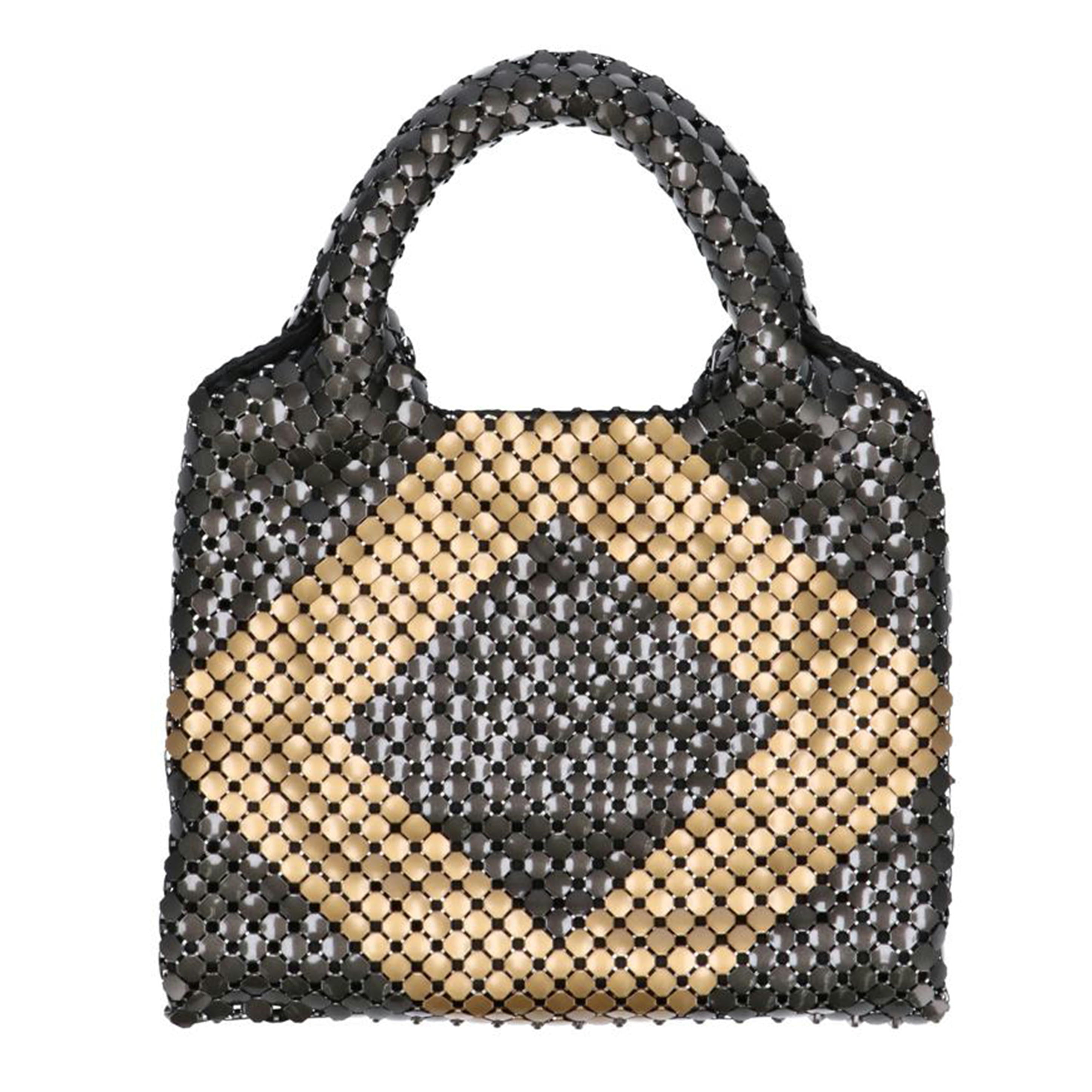 BOTTEGA VENETA ボッテガヴェネタ/メタルビーズミニハンド//ABランク/75