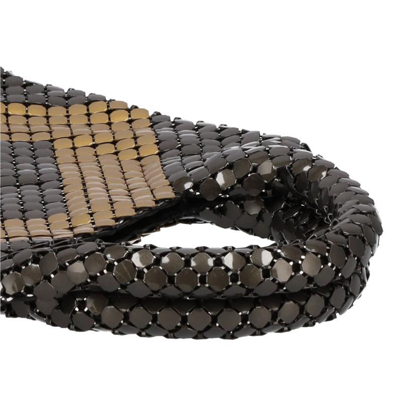 BOTTEGA VENETA ボッテガヴェネタ/メタルビーズミニハンド//ABランク/75