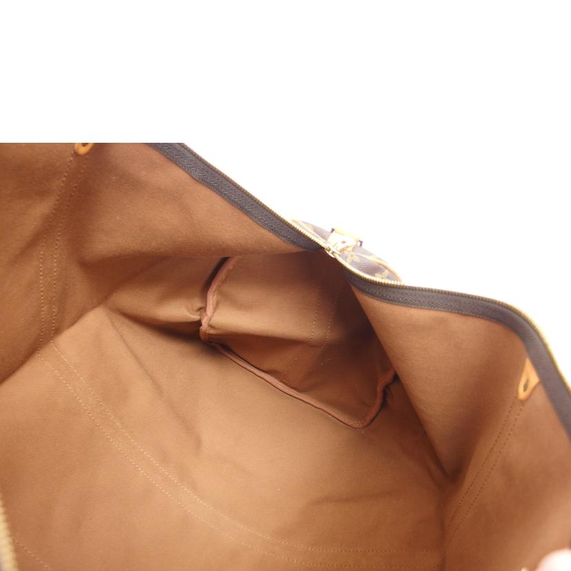 LV ルイ・ヴィトン ボストンバッグ ショルダーバッグ ハンドバッグ 肩掛け 旅行カバン ブラウン/キーポル・バンドリエール60/モノグラム/M41412//TH0***/Bランク/04