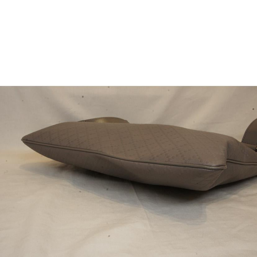 GUCCI グッチ/ディアマンテPVCショルダーバッグ/グレー/201446//002***/Aランク/92