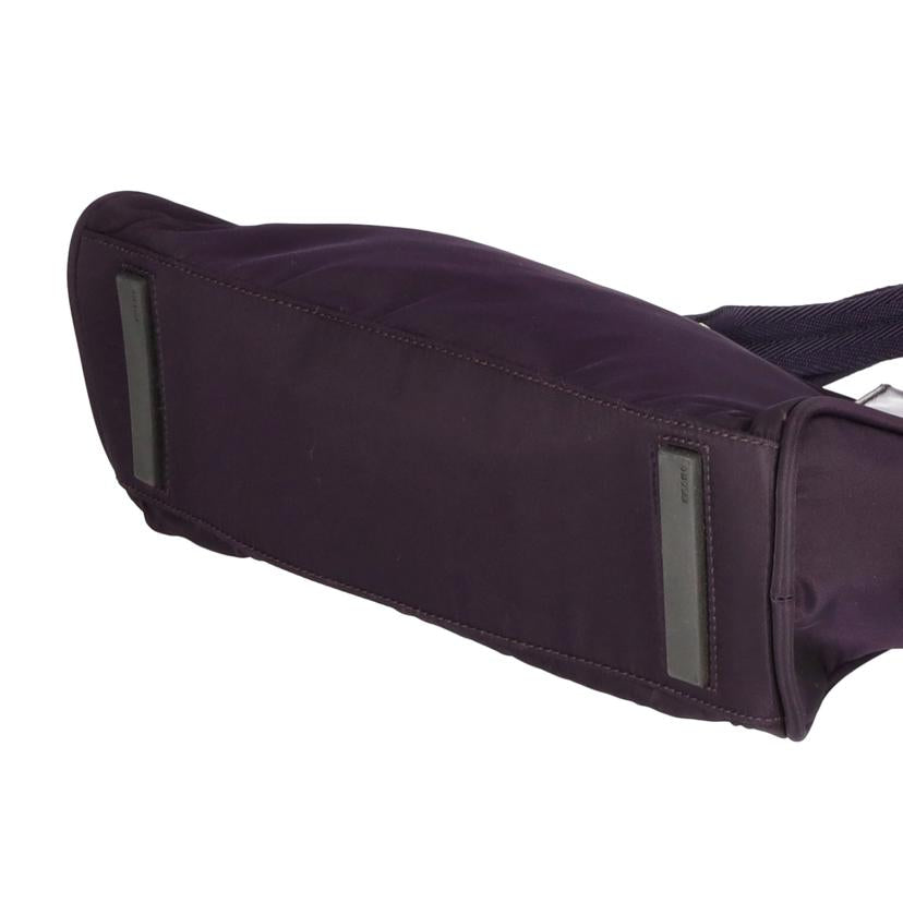 PRADA プラダ/TESSUTO SPORT/PRUGNA/B10072//31/ABランク/75