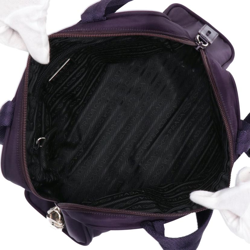 PRADA プラダ/TESSUTO SPORT/PRUGNA/B10072//31/ABランク/75