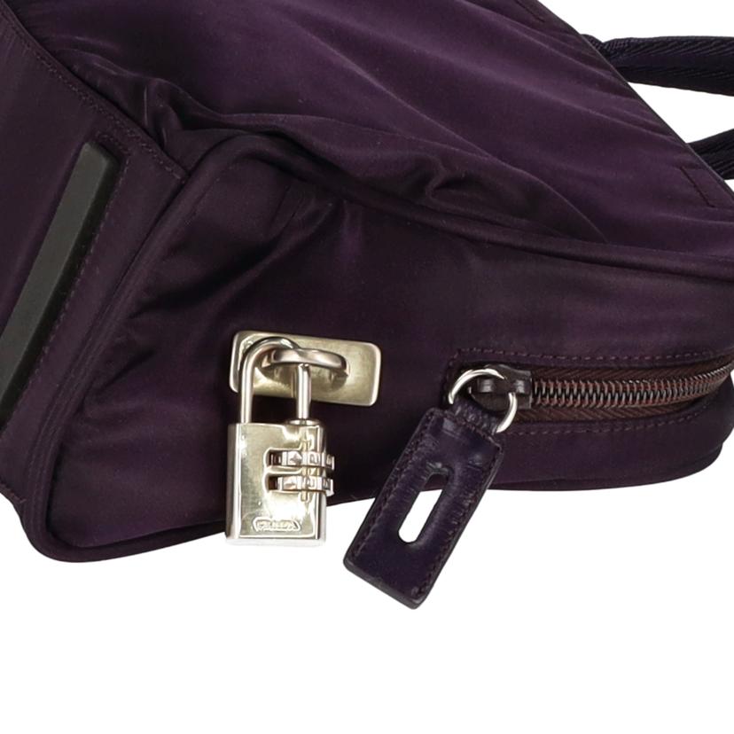 PRADA プラダ/TESSUTO SPORT/PRUGNA/B10072//31/ABランク/75