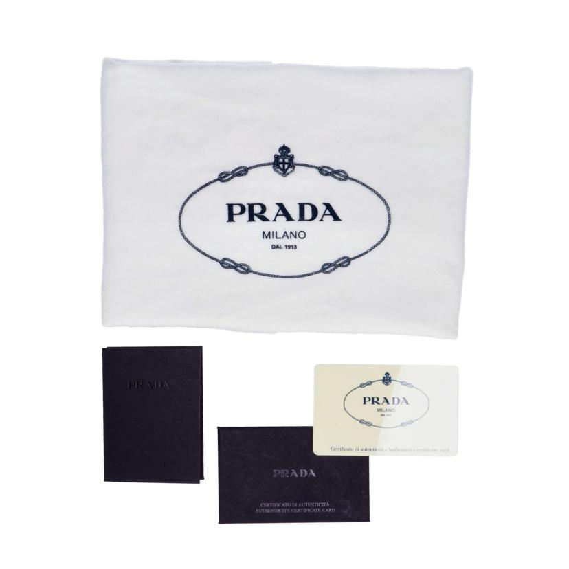 PRADA プラダ/TESSUTO SPORT/PRUGNA/B10072//31/ABランク/75