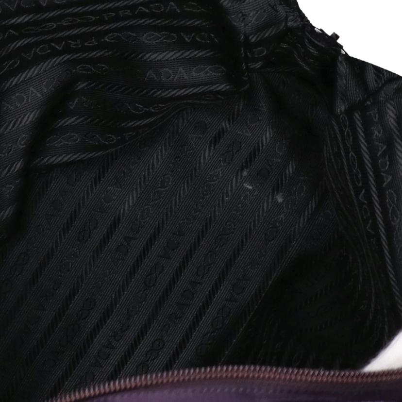 PRADA プラダ/TESSUTO SPORT/PRUGNA/B10072//31/ABランク/75
