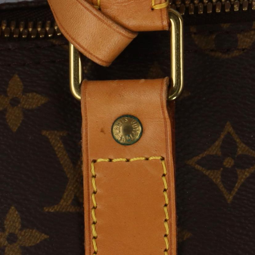 LOUIS VUITTON ルイヴィトン ルイ・ヴィトン ビトン ショルダーバッグ ハンドバッグ トートバッグ 2wayバッグ ボストンバッグ トラベルバッグ 2wayバッグ ブラウン メンズ レディース 定番 人気 LV 斜め掛け 肩がけ/キーポル・バンドリエール 55/モノグラム /M41414//SP0***/Bランク/93