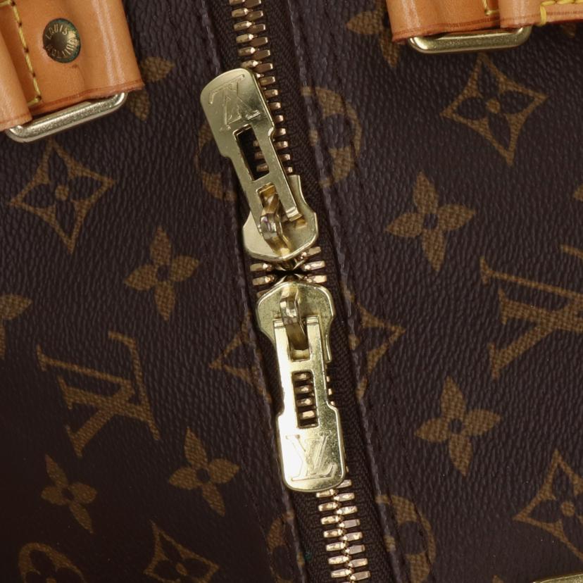 LOUIS VUITTON ルイヴィトン ルイ・ヴィトン ビトン ショルダーバッグ ハンドバッグ トートバッグ 2wayバッグ ボストンバッグ トラベルバッグ 2wayバッグ ブラウン メンズ レディース 定番 人気 LV 斜め掛け 肩がけ/キーポル・バンドリエール 55/モノグラム /M41414//SP0***/Bランク/93