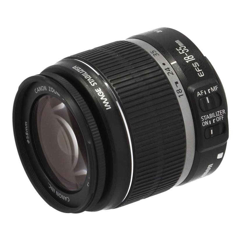 Canon キヤノン/交換レンズ/18-55mm/EF-S18-55mm F3.5-5.6 IS//7173006924/Bランク/69