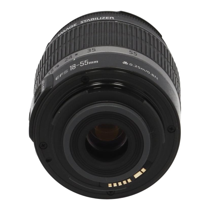 Canon キヤノン/交換レンズ/18-55mm/EF-S18-55mm F3.5-5.6 IS//7173006924/Bランク/69
