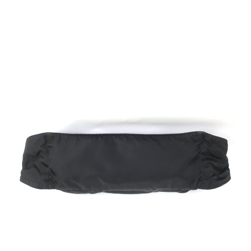 PRADA プラダ/ウエストポーチ ボディバッグ ナイロン 黒 ブラック//Bランク/65