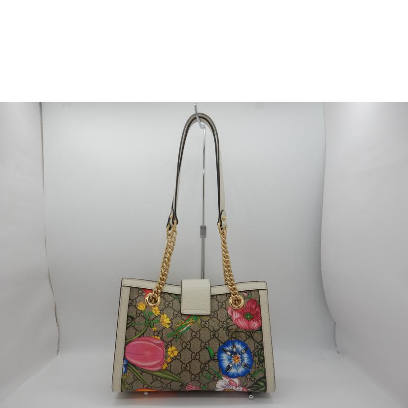 GUCCI グッチ/GGスプリーム・パドロックスモール/花柄/498156//493492/SAランク/02