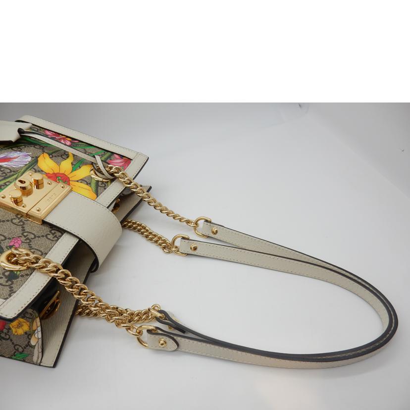 GUCCI グッチ/GGスプリーム・パドロックスモール/花柄/498156//493492/SAランク/02
