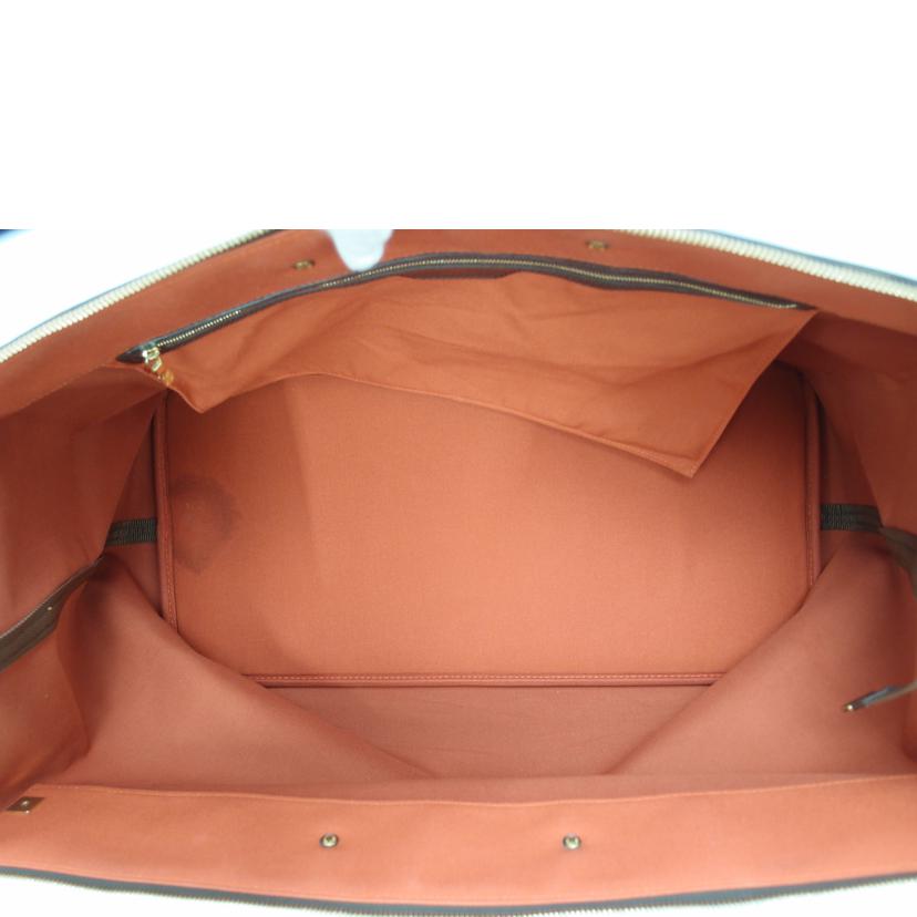 LOUIS VUITTON ルイヴィトン ルイ・ヴィトン ビトン 市松模様 ブラウン 茶 トラベルバッグ ボストンバッグ ハンドバッグ トートバッグ メンズ レディース 定番 人気 LV /グリニッジGM/ダミエ・エベヌ /N41155//AR0***/ABランク/69