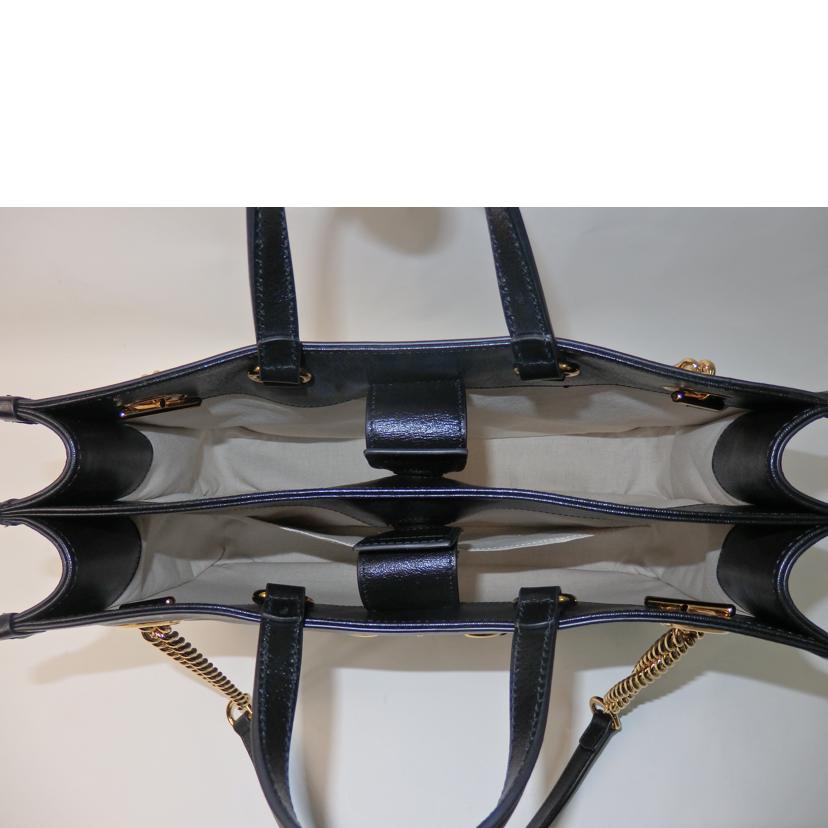 GUCCI グッチ/1955ホースビットレザー2wayバッグ/ゴールド金具/黒/621144//493075/SAランク/84