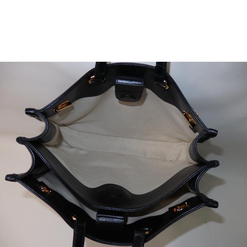 GUCCI グッチ/1955ホースビットレザー2wayバッグ/ゴールド金具/黒/621144//493075/SAランク/84