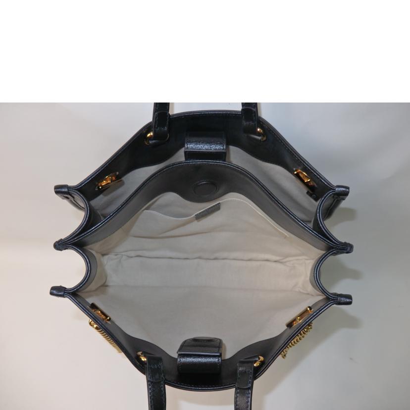 GUCCI グッチ/1955ホースビットレザー2wayバッグ/ゴールド金具/黒/621144//493075/SAランク/84