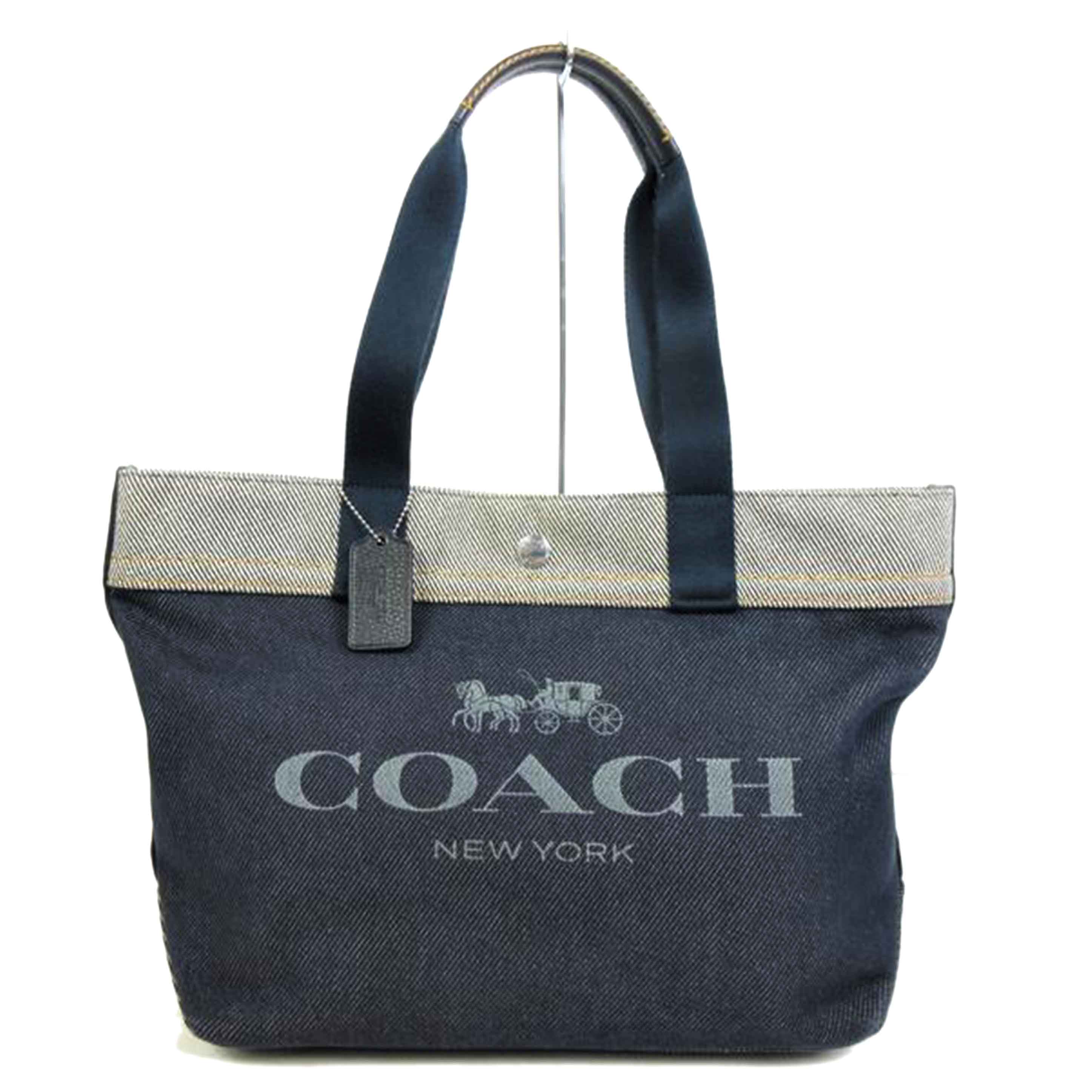 COACH コーチ/デニムキャンバストートバッグ/F39904//G21**/ABランク/70