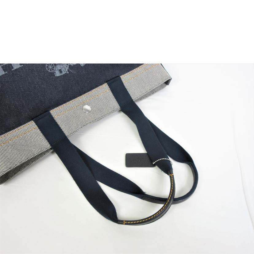 COACH コーチ/デニムキャンバストートバッグ/F39904//G21**/ABランク/70