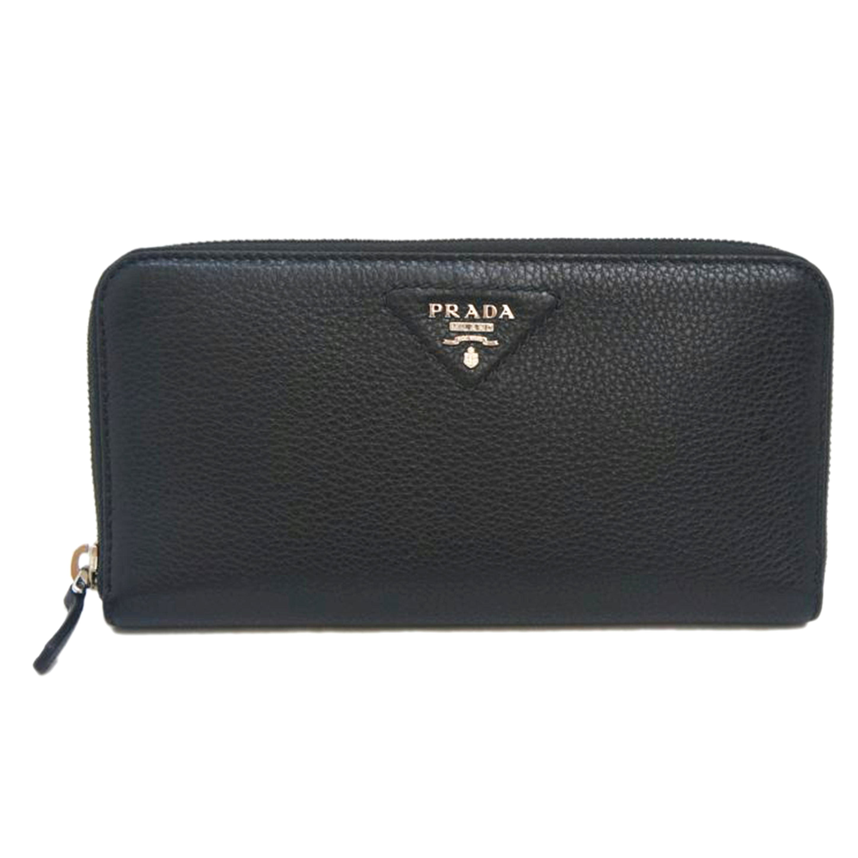PRADA　プラダ　長財布　ブラック PRADA プラダ 長財布
