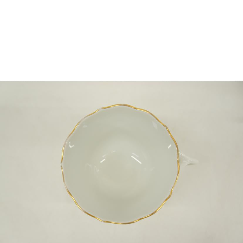 MEISSEN マイセン/金彩・2種類の花 2客セット//ABランク/05