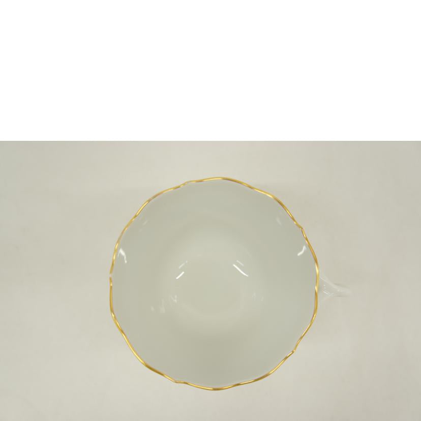 MEISSEN マイセン/金彩・2種類の花 2客セット//ABランク/05