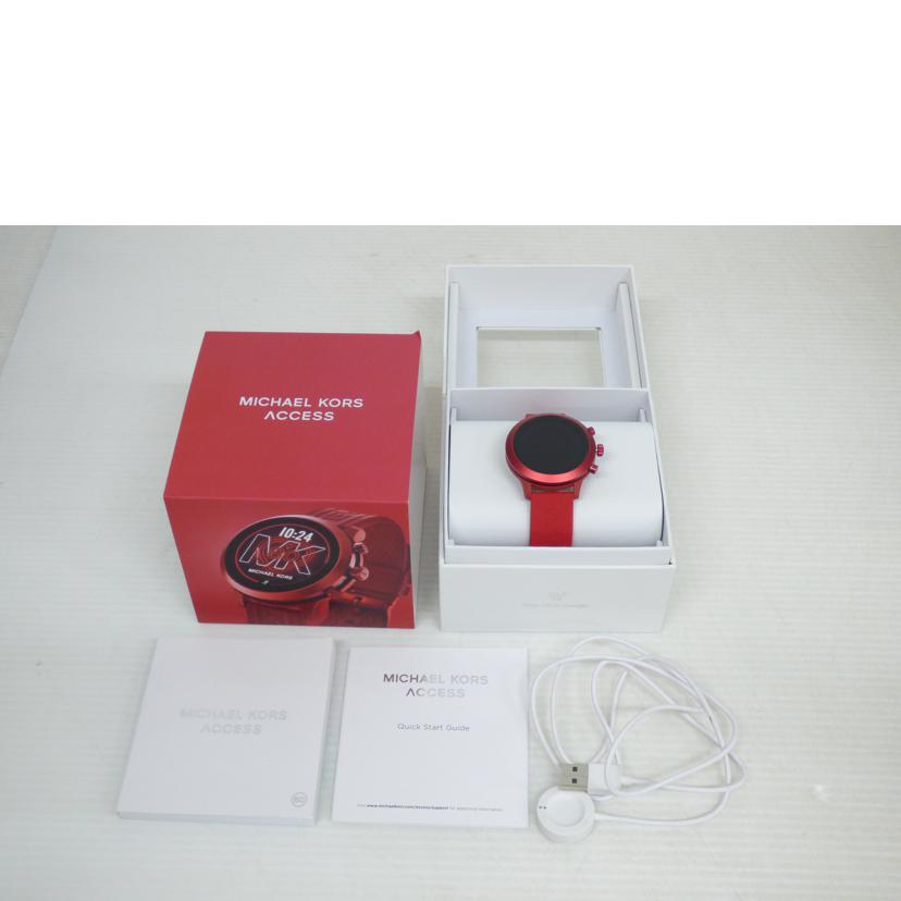 MICHAEL KORS マイケルコース/ユニセックススマートウォッチ/充電式/MKT5073//282****/ABランク/64