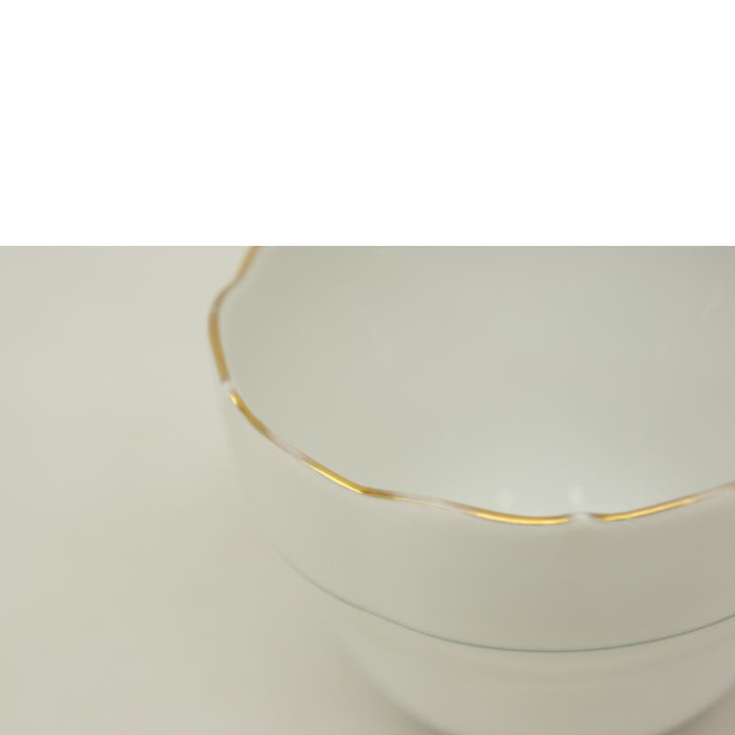 MEISSEN マイセン/金彩・2種類の花 2客セット//ABランク/05