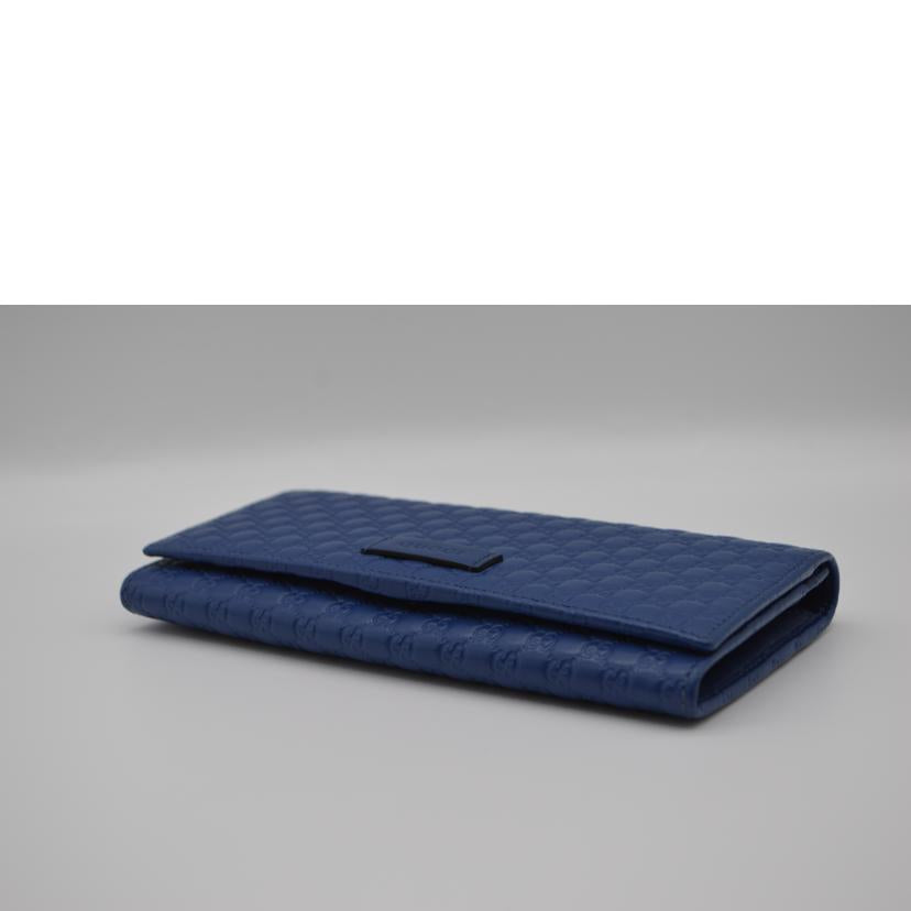 GUCCI グッチ/マイクログッチシマロゴレザー長財布/449396//520***/Aランク/89
