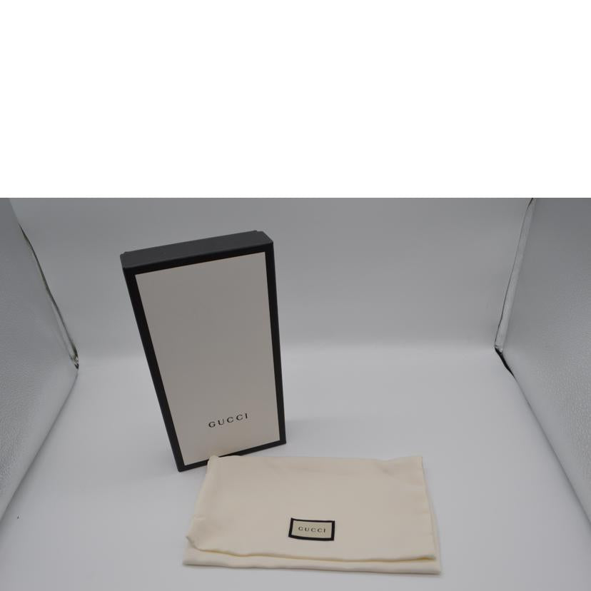 GUCCI グッチ/マイクログッチシマロゴレザー長財布/449396//520***/Aランク/89