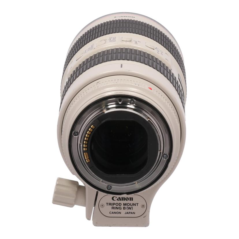 Canon キヤノン/交換レンズ/70-200mm/EF70-200mm F2.8L IS II USM//2960007518/Bランク/85
