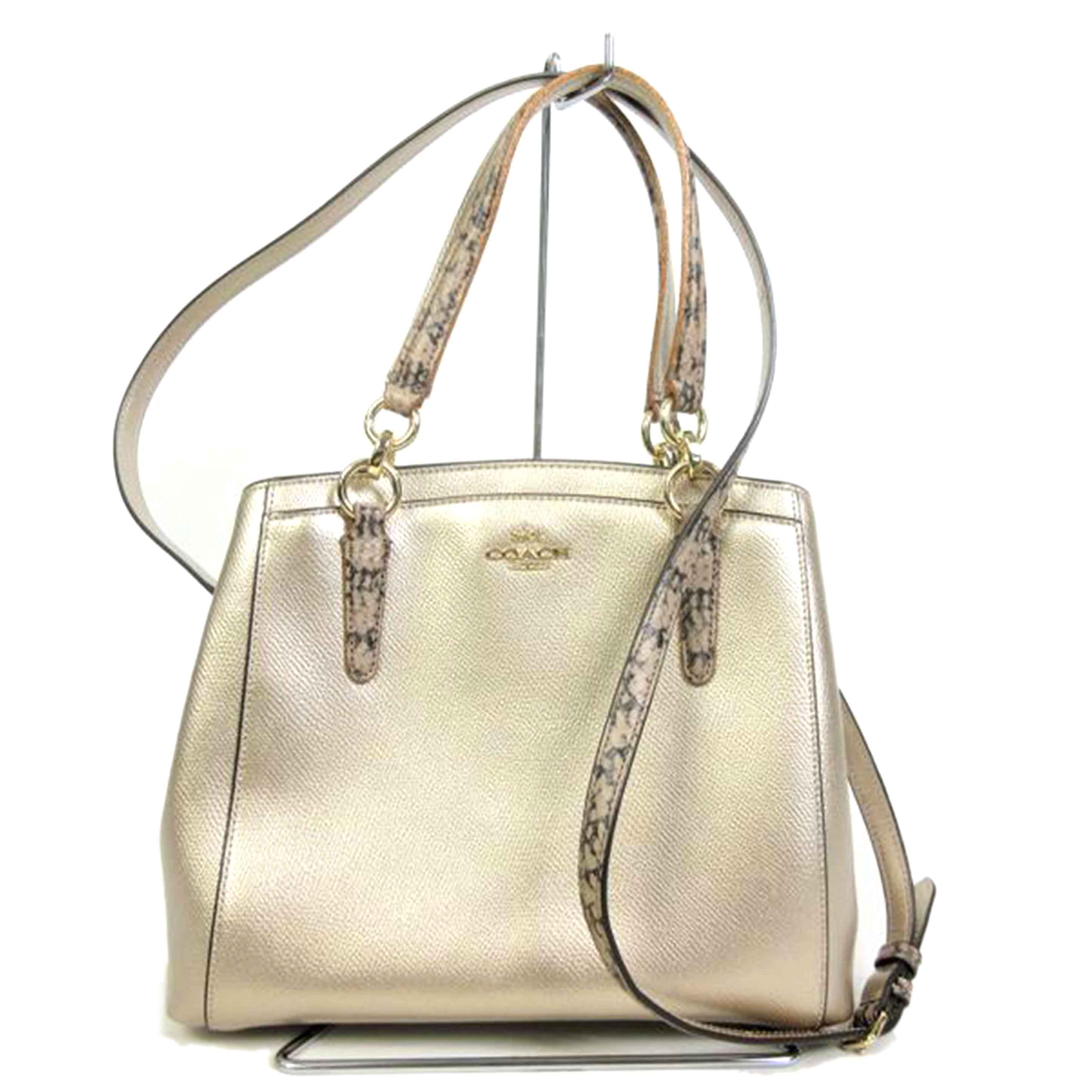 COACH コーチ/ミネッタクロスボディ メタリックアンドエキゾチック/F55517//G16**/ABランク/70