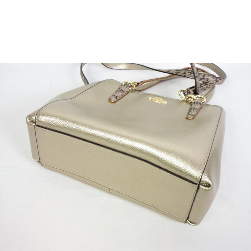 COACH コーチ/ミネッタクロスボディ メタリックアンドエキゾチック/F55517//G16**/ABランク/70