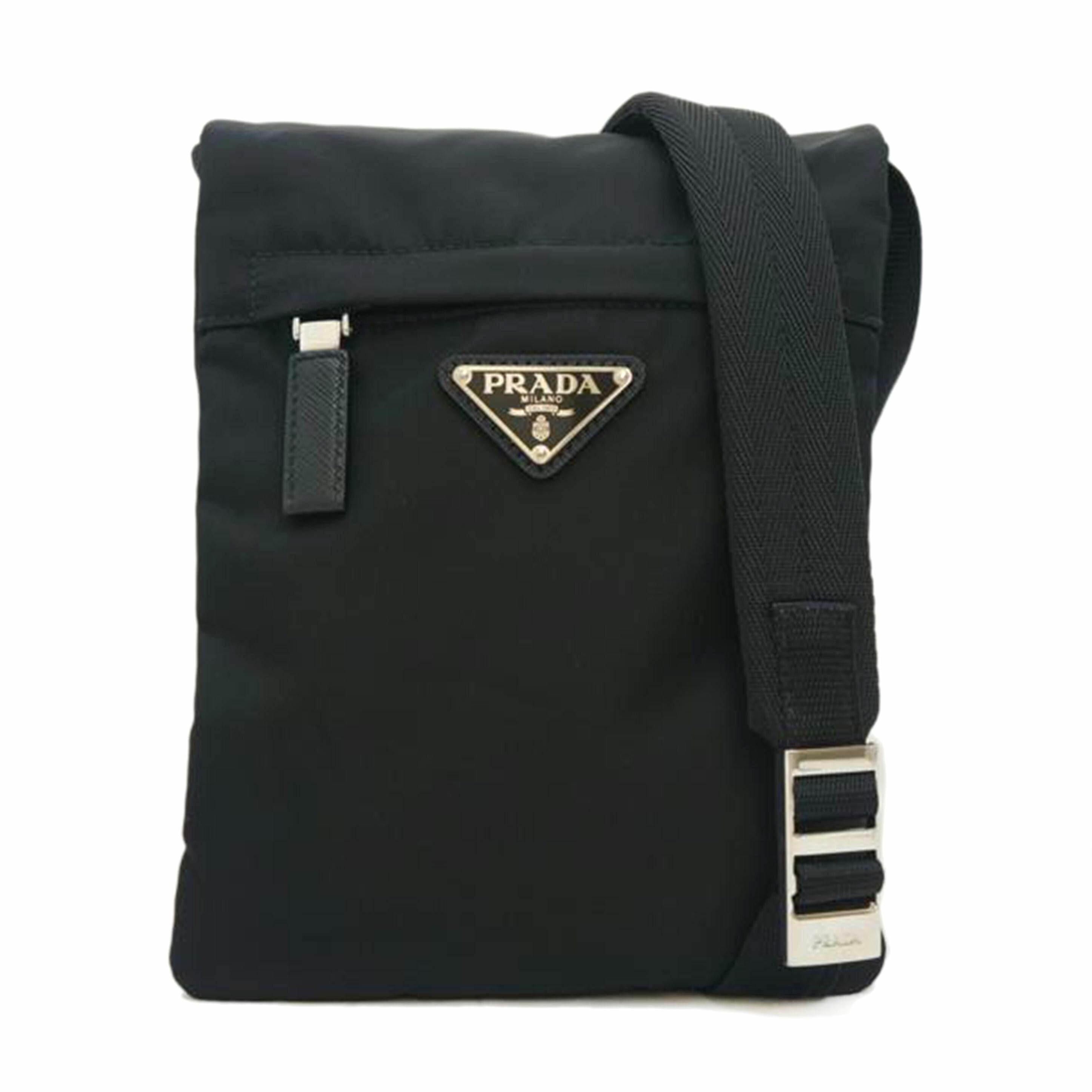 PRADA プラダ/PRADA ナイロン クロスボディバッグ/2VH059//158/ABランク/09