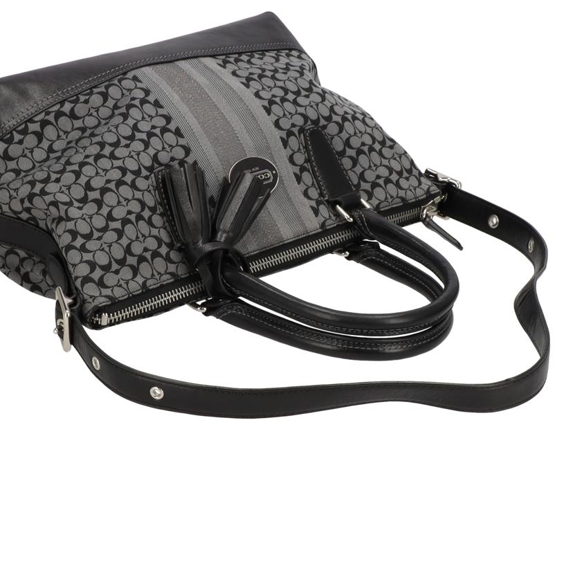 COACH コーチ/シグネチャーキャンバス2wayトート/21154//G12**/ABランク/09