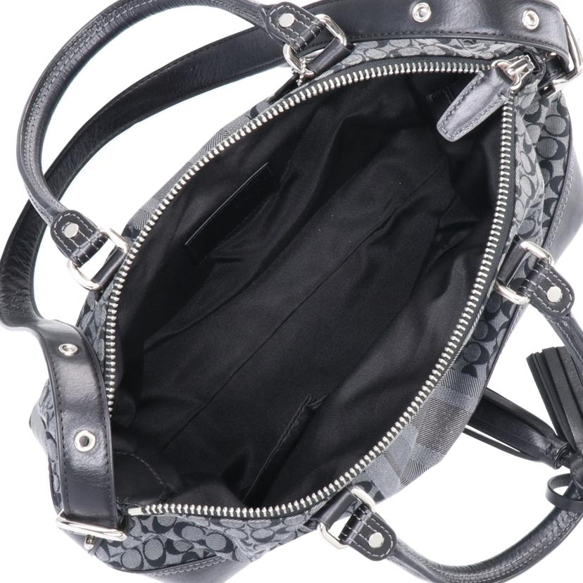 COACH コーチ/シグネチャーキャンバス2wayトート/21154//G12**/ABランク/09