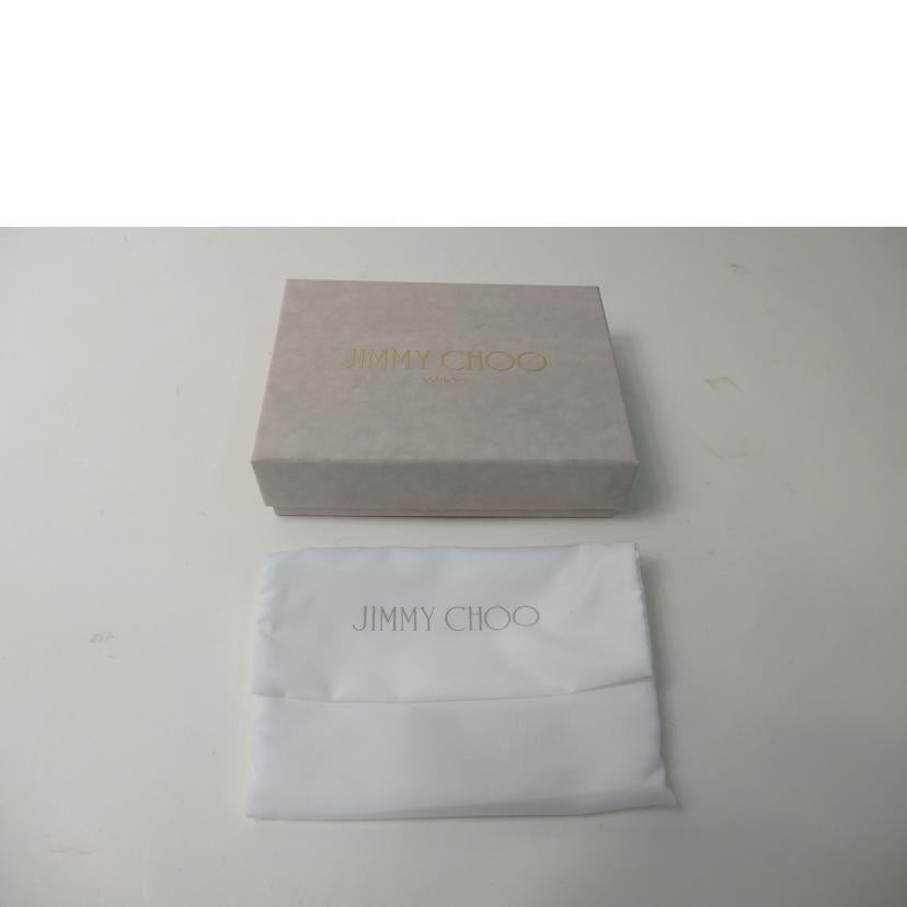 JIMMY CHOO ジミーチュウ/スタースタッズ付レザーコンパクトウォレット/マルチカラー/HANNE.UUF//TCC3N2/SAランク/84