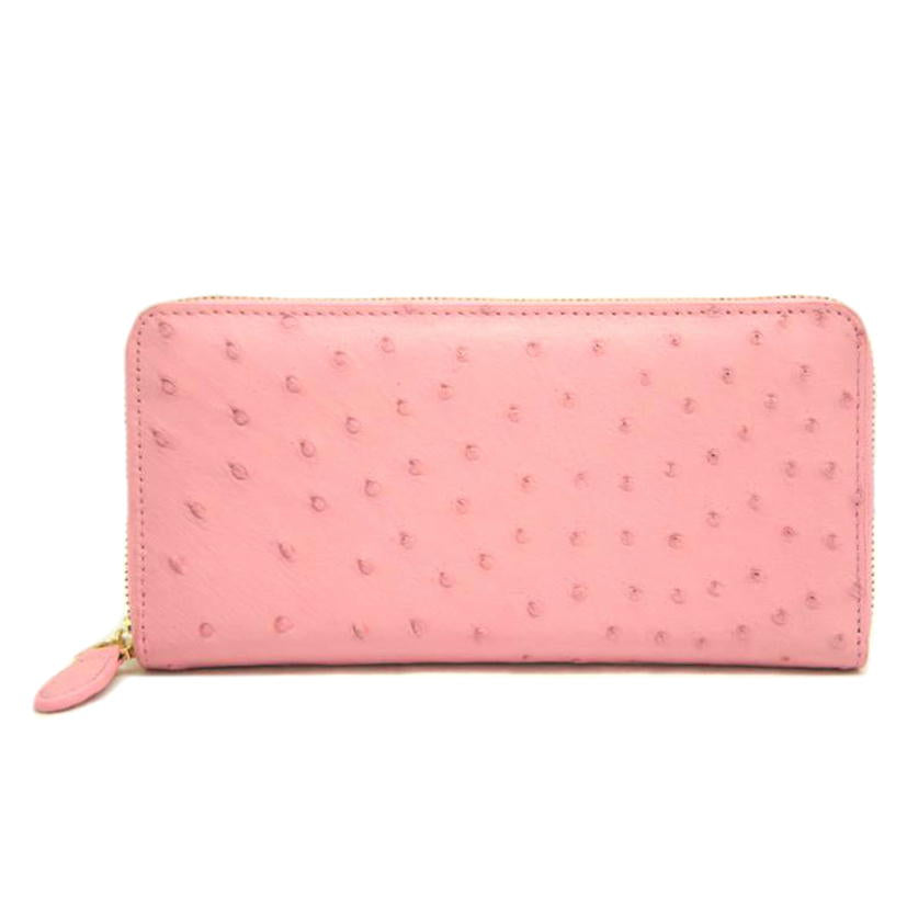 RODANIA ロダニア/オーストリッチラウンドファスナー長財布/RD009896PPK//Aランク/05