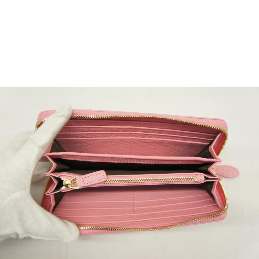 RODANIA ロダニア/オーストリッチラウンドファスナー長財布/RD009896PPK//Aランク/05