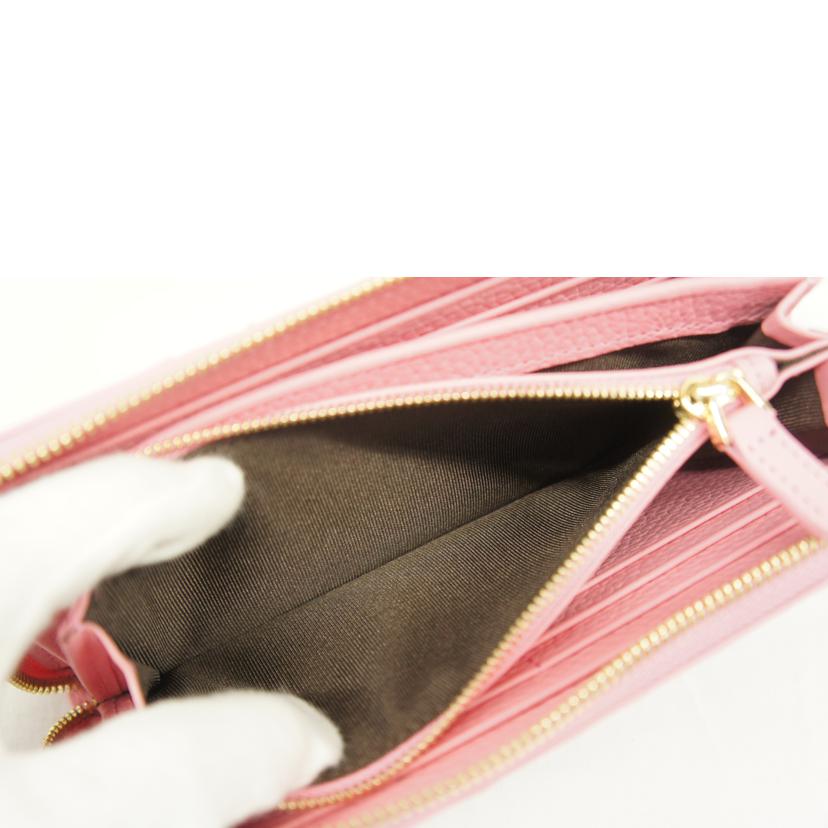 RODANIA ロダニア/オーストリッチラウンドファスナー長財布/RD009896PPK//Aランク/05