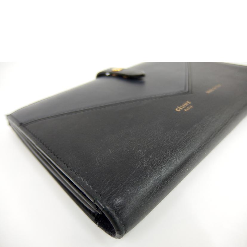 CELINE セリーヌ/ストラップラージマルチファンクション財布/108633AS9//Bランク/82