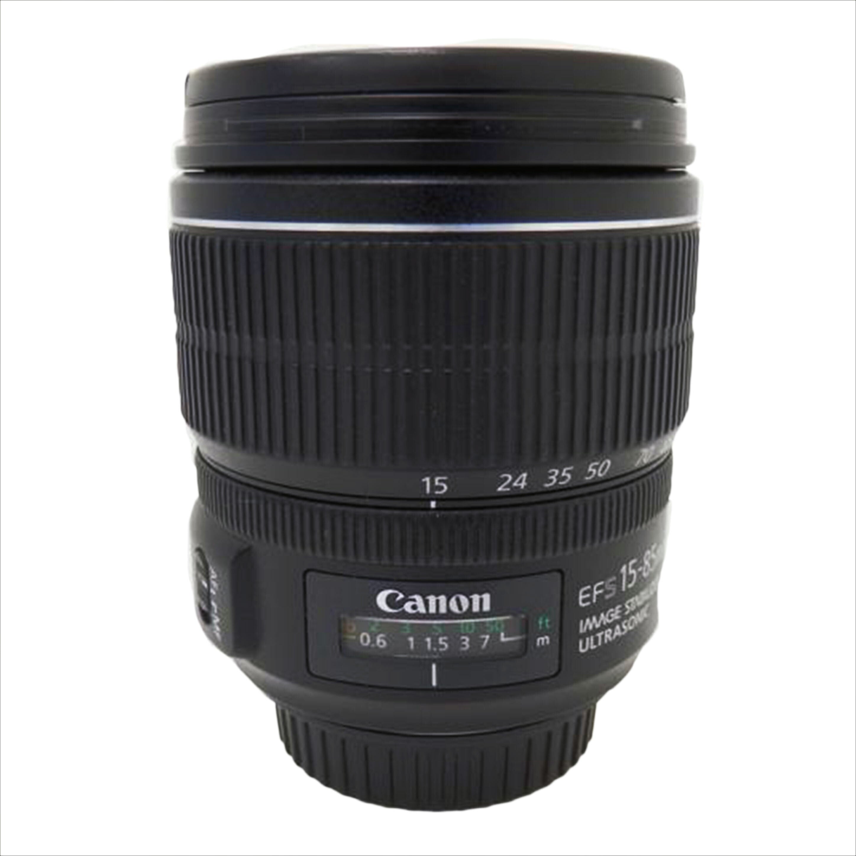 CANON キャノン/15-85mm望遠ズームレンズ/EFS15-85mmF3.5-5.6//5702011327/ABランク/88