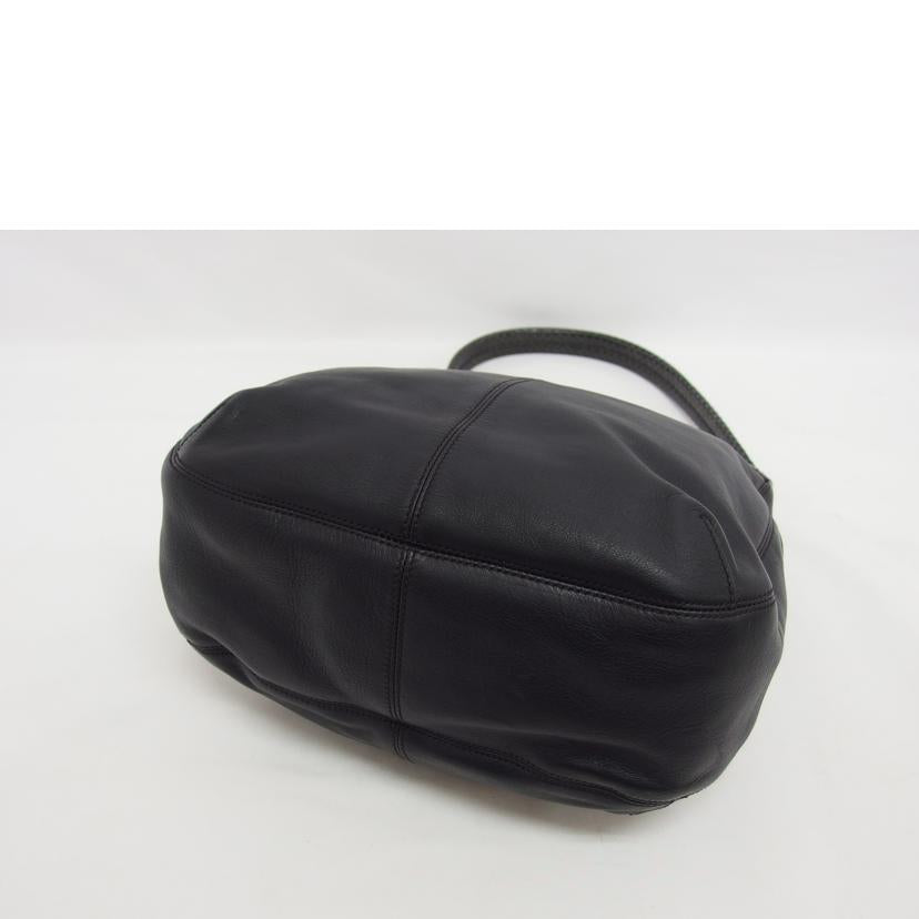 Cartier カルティエ パイソン レザー/マルチェロ/ワンショルダーバッグ/ブラック//Aランク/04