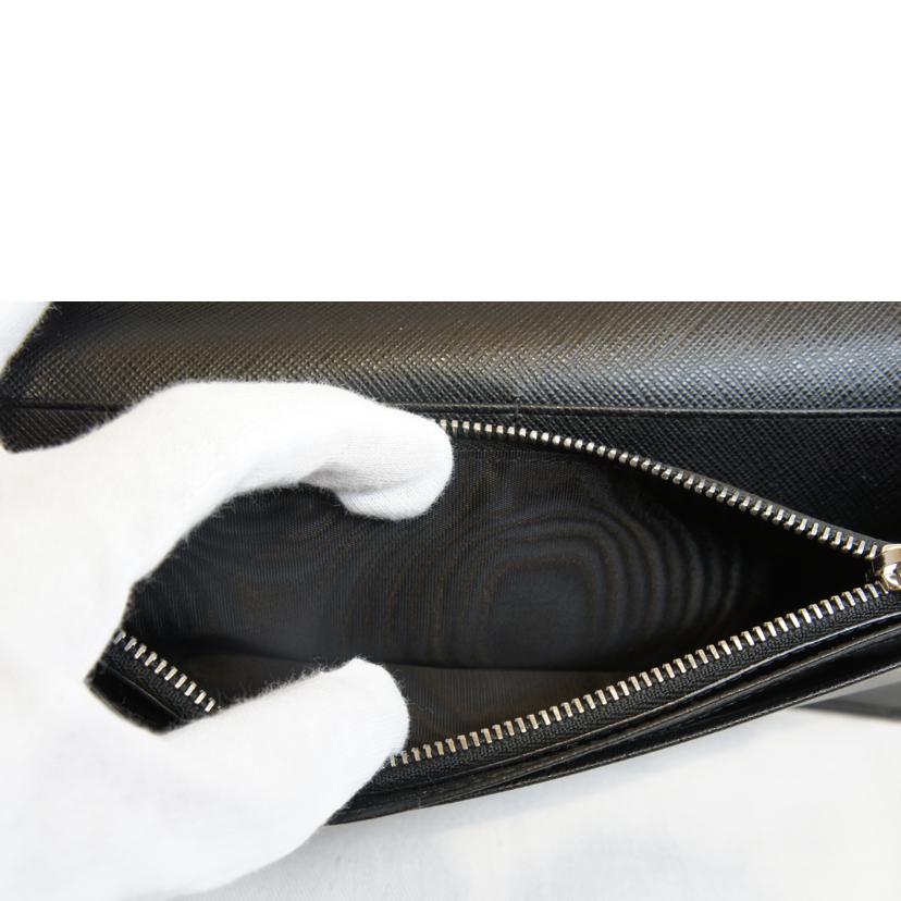 PRADA プラダ/サフィアーノレザー二つ折/2MV836//236/Aランク/92