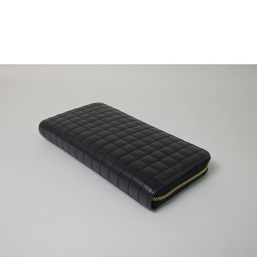 CELINE セリーヌ/Cチャームレザーラウンドファスナー長財布/10B553BFL.38NO//S-GA-0149/ABランク/84