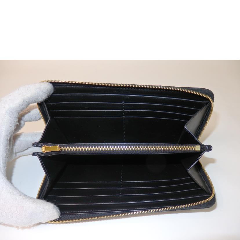 CELINE セリーヌ/Cチャームレザーラウンドファスナー長財布/10B553BFL.38NO//S-GA-0149/ABランク/84