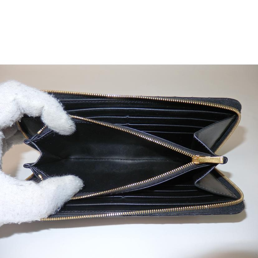 CELINE セリーヌ/Cチャームレザーラウンドファスナー長財布/10B553BFL.38NO//S-GA-0149/ABランク/84