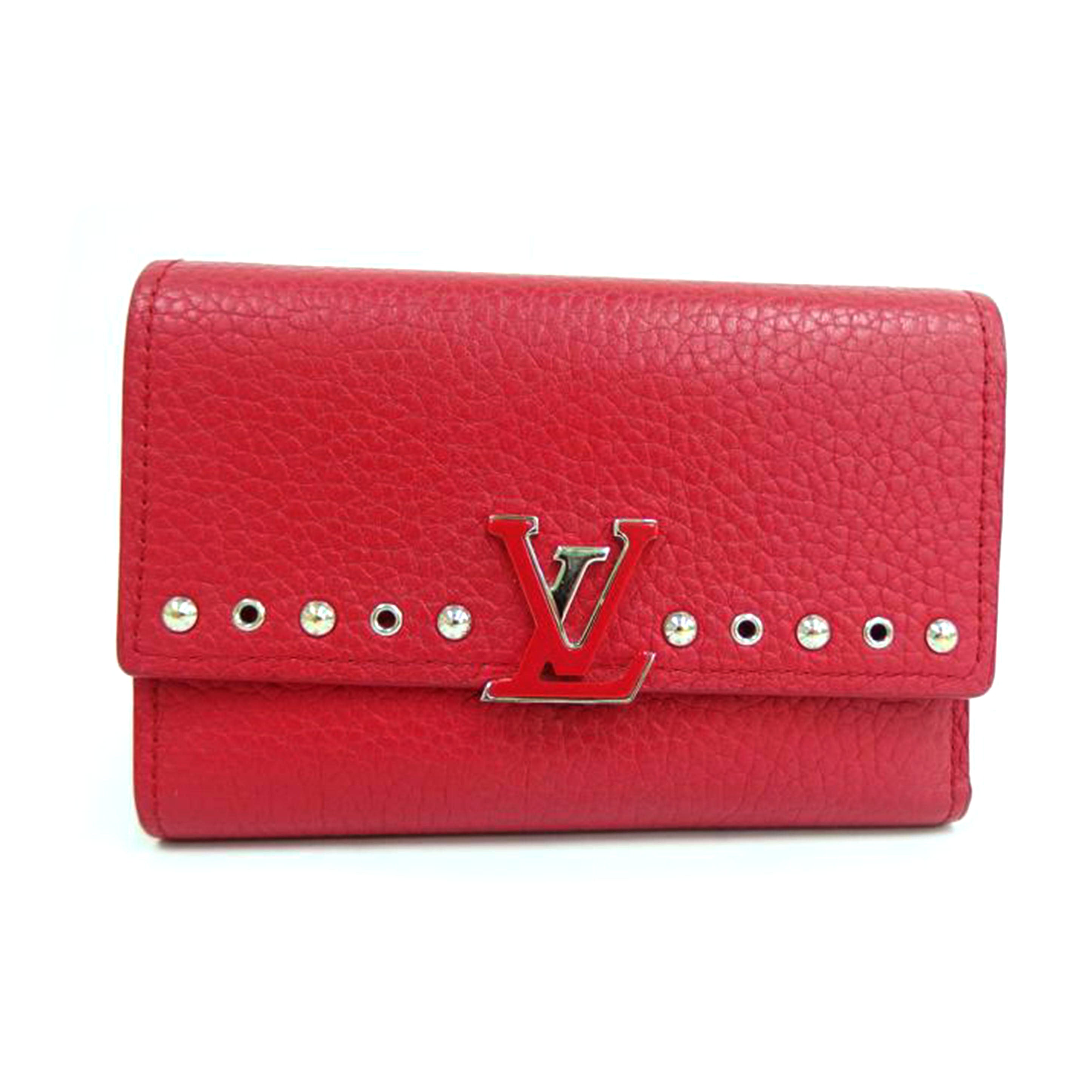 LV ルイヴィトン/ポルトフォイユ・カプシーヌ/M62301//MI5127/ABランク/82