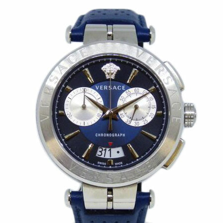 VERSACE ヴェルサーチ/アイオン45mm/VE1D//101910670732/Aランク/64