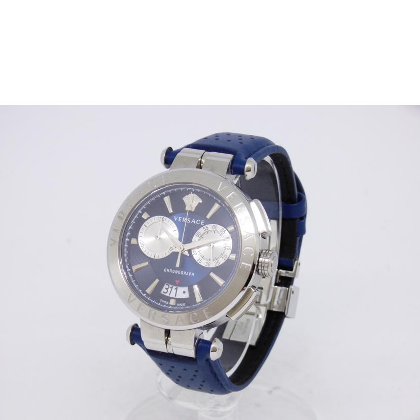 VERSACE ヴェルサーチ/アイオン45mm/VE1D//101910670732/Aランク/64