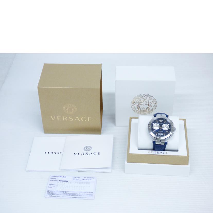 VERSACE ヴェルサーチ/アイオン45mm/VE1D//101910670732/Aランク/64